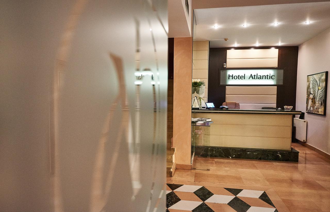 Ξενοδοχείο Atlantic Αθήνα Εξωτερικό φωτογραφία